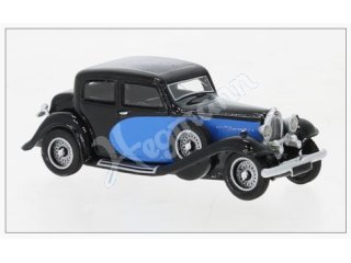 BREKINA BOS87835 H0 1:87 Bugatti Typ 57 Galibier, blau