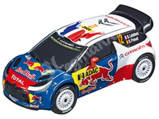 CARRERA GO!!! DS 3 WRC 2012 (Red Bull Lefebvre) Rally Germany
