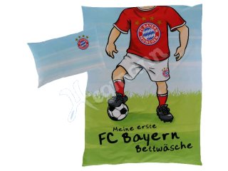 FCB Bettwäsche FC Bayern´s next Superstar Mini-Kids