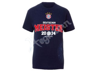 T-Shirt Deutscher Meister 2014, Größe L