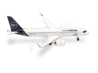 HERPA 537155 Flugmodell 1:500 A320neo Lufthansa Lovehansa