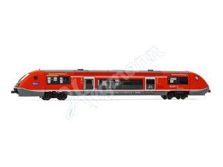 Arnold HN2454 Spur N 1:160 DB AG, Dieseltriebwagen Baureihe 641 in roter Lackierung, “Neuenmark-Wirsberg