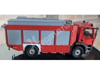 ARSENAL-M miniTank 2RWL10001 MAN/ZIEGLER Rüstwagen Bundeswehr-Feuerwehr Los 1