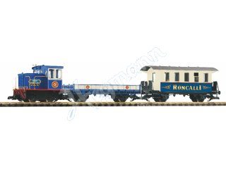 Piko 37154 G Start-Set Güterzug Roncalli R/C