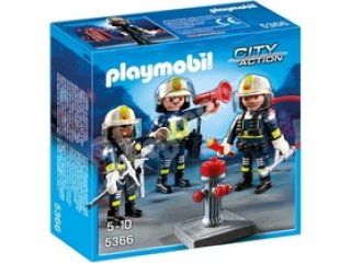 PLAYMOBIL 5366 Feuerwehr-Team