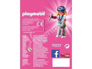 PLAYMOBIL 70237 Playmo-Rapperin