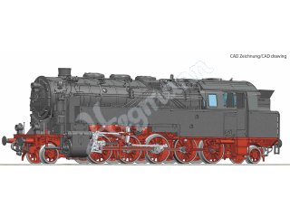ROCO 71098 H0 Dampflokomotive 95 1027-2