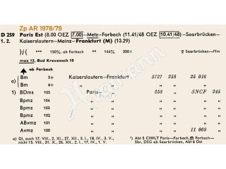 L.S. Models MW1702 DC 1:87 H0 Vedes-MC-exklusives 7tlg. Wagenset in Wechselstrom (AC)