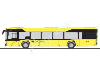 Rietze 73047 H0 1:87 Solaris Urbino 12 ´14 Regiobus (AT)