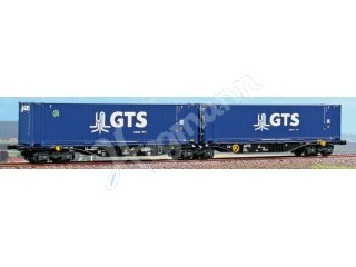 ACME 40380 90 Ft GTS-Bimodul-Containertragwagen / GTS