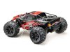 1:14 Green Power Elektro Modellauto High Speed Monster Truck RACING schwarz/rot 4WD RTR