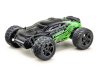 1:14 Green Power Elektro Modellauto High Speed Race Truck - Truggy POWER schwarz/grün 4WD RTR