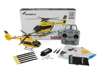 AMEWI ADAC H145 Helikopter Brushless 6-Kanal 6G RTF