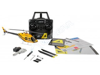 AMEWI Bell 206 Jet Ranger Helikopter 4-Kanal 6G RTF