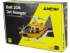 AMEWI Bell 206 Jet Ranger Helikopter 4-Kanal 6G RTF