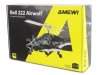 AMEWI Bell 222 Airwolf Helikopter 4-Kanal 6G RTF 