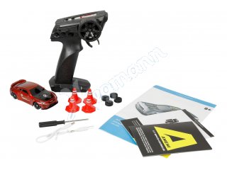 AMEWI Drift Sport GTR mit Gyro 4WD 1:43 RTR rot