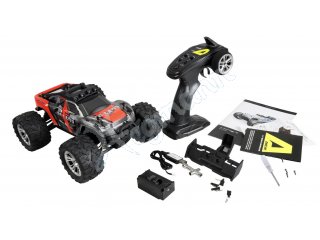 AMEWI M-Land Truggy 48km/h 4WD 1:16 RTR rot