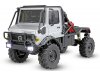 AMEWI 2276 Mercedes-Benz Unimog U4000 Scale Crawler 4WD 1:18 RTR grau 