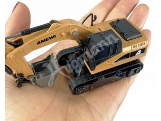 Mini-Bagger aus Metall 8-Kanal 1:64 RTR