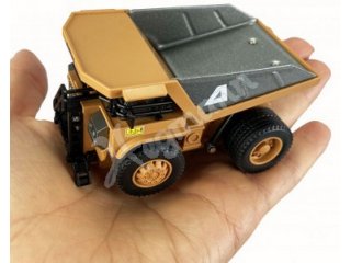 Mini-Kipper aus Metall proportional 8-Kanal 1:64 RTR