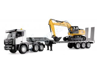 RC 2,4GHz 2-in-1 Tieflader/Ba