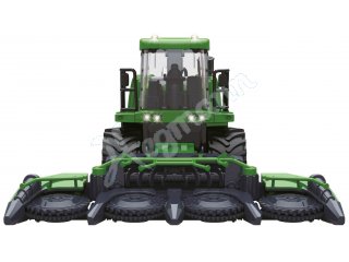 AMEWI RC FeldhÃ¤cksler mit Maisgebiss, Licht & Sound, 1:24 RTR