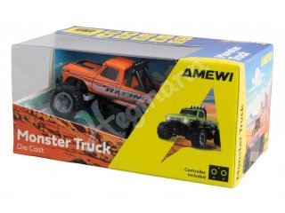 AMEWI RC-Monstertruck Die Cast 1:64 RTR orange