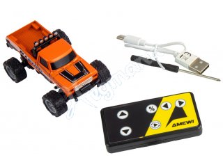 AMEWI RC-Monstertruck Die Cast 1:64 RTR orange