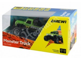 RC-Monstertruck Die Cast 1:64 RTR grün