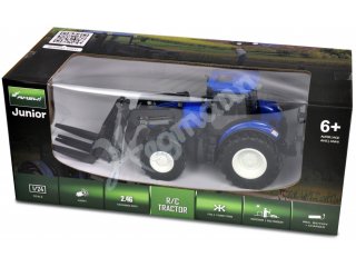 AMEWI RC Traktor Frontlader mit Palettengabel 1:24 RTR
