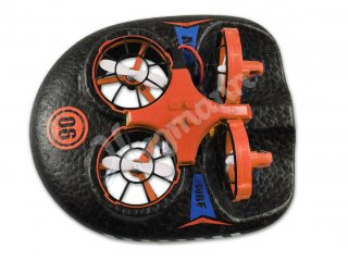 Trix 3-in-1 Drohne Luftkissenfahrzeug orange