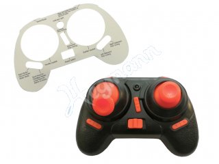 Trix 3-in-1 Drohne Luftkissenfahrzeug orange