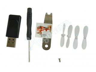 Trix 3-in-1 Drohne Luftkissenfahrzeug orange