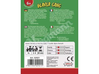 AMIGO 02921 Beaver Gang (MLV)