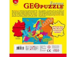 AMIGO 00380 GeoPuzzle - Europa