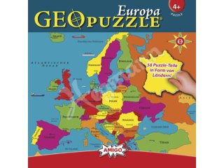AMIGO 00380 GeoPuzzle - Europa