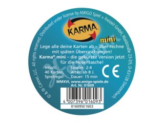 AMIGO 01609 Karma mini