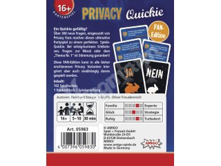 AMIGO 05983 Privacy Quickie