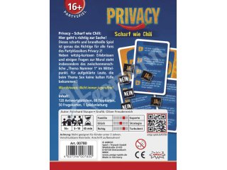 AMIGO 00780 Privacy - Scharf wie Chili