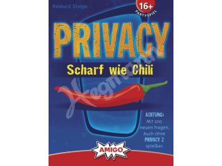 AMIGO 00780 Privacy - Scharf wie Chili