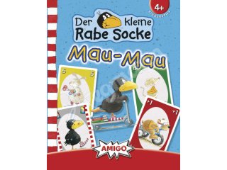 AMIGO 01713 Rabe Socke Mau-Mau