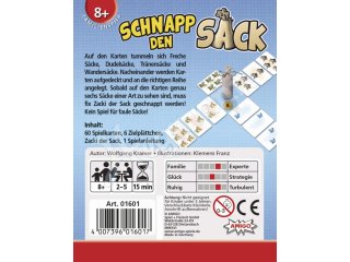 AMIGO 01601 Schnapp den Sack