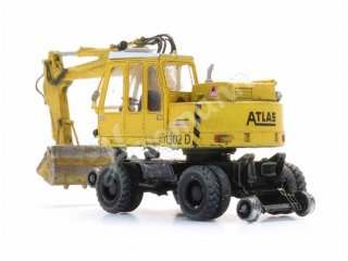 ARTITEC 316132 Atlas 1302 DKZW Zweiwegebagger Maßstab N