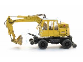 ARTITEC 316132 Atlas 1302 DKZW Zweiwegebagger Maßstab N