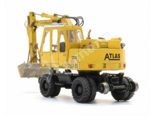 ARTITEC 387636 Atlas 1302 DKZW Zweiwegebagger Maßstab H0