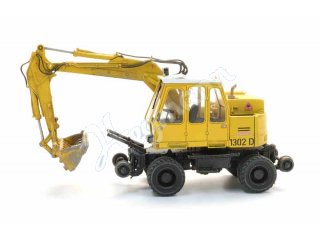 ARTITEC 387636 Atlas 1302 DKZW Zweiwegebagger Maßstab H0
