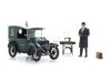 ARTITEC 387531 ready 1:87 Austin 7 Kastenwagen Singer + Verkäufer