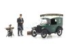 ARTITEC 387531 ready 1:87 Austin 7 Kastenwagen Singer + Verkäufer