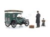 ARTITEC 387531 ready 1:87 Austin 7 Kastenwagen Singer + Verkäufer